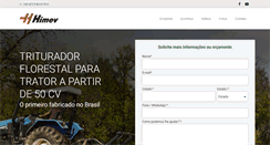 Desktop Screenshot of himev.com.br